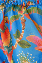 Macaw Party Blouse